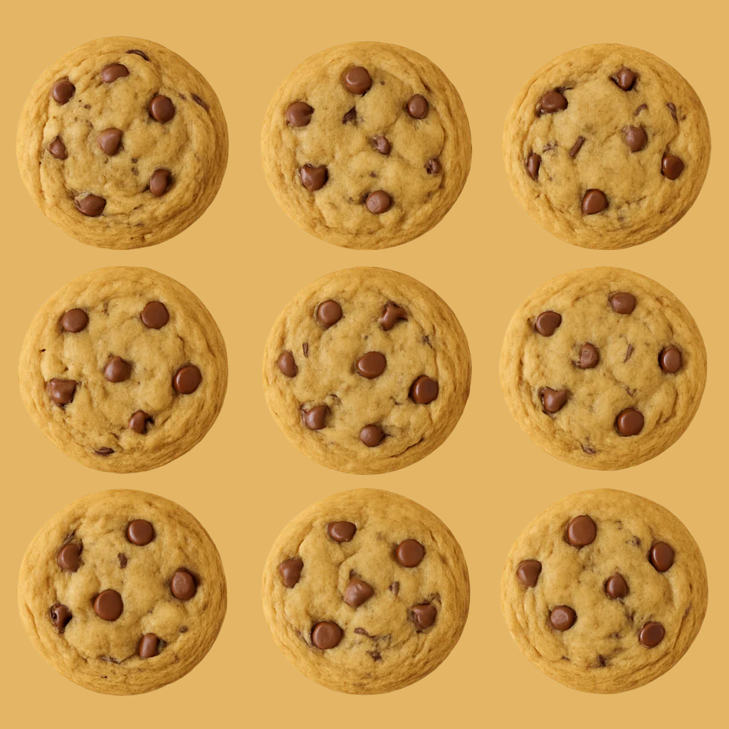 Chocolate Chip Contour